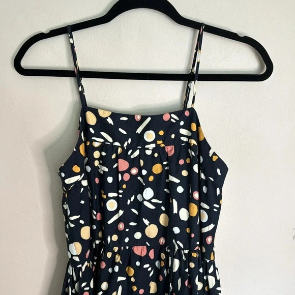 Simon Miller Pumpa Midi Dress Polka Dots Size Medium - Picture 2 of 8